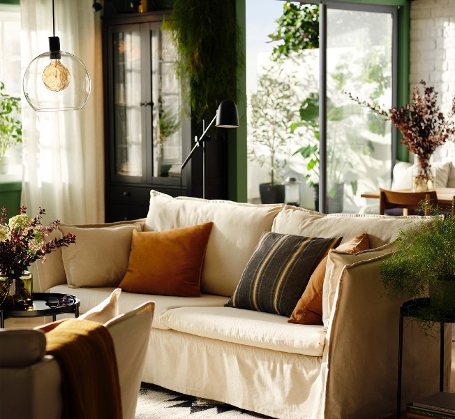 Fundas de Sofá y sillón para renovar tu salón - IKEA