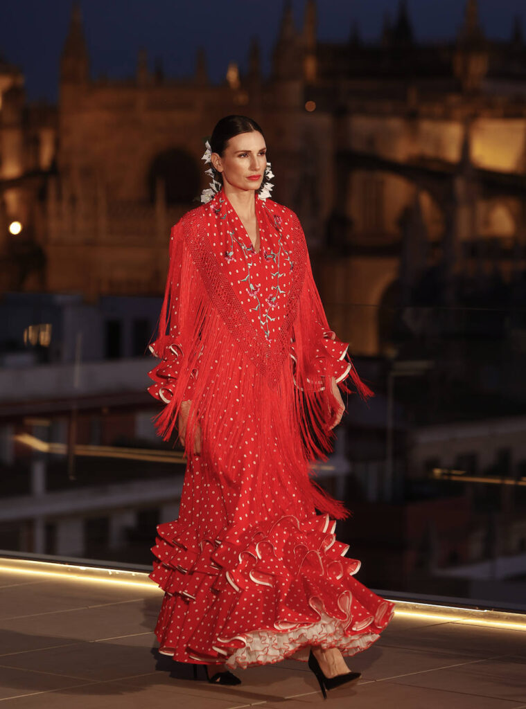 Las cinco tendencias para flamencas elegantes que se llevarán en 2023