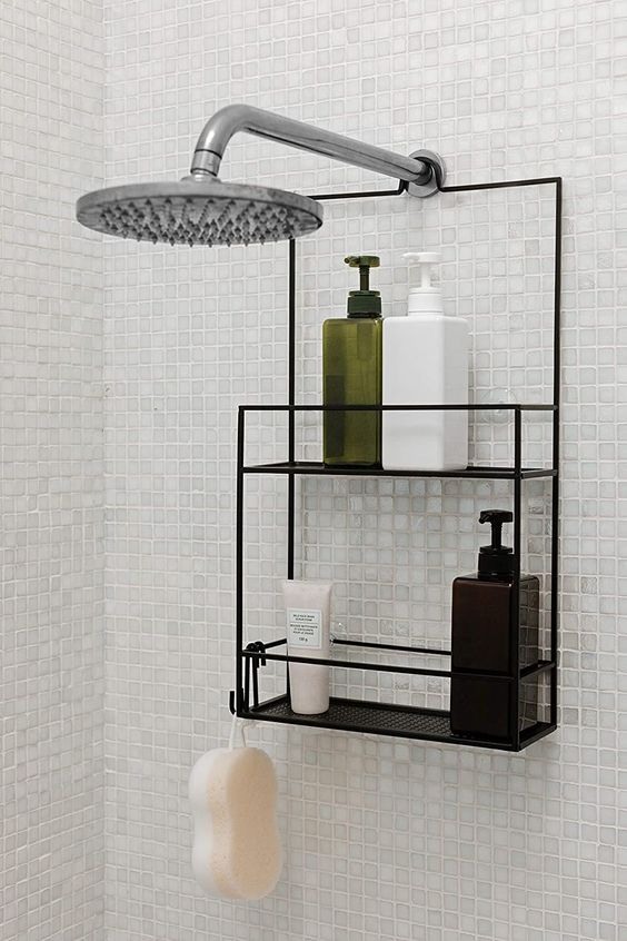 Ideas para colocar los productos de estética para la rutina de ducha -  Bulevar Sur