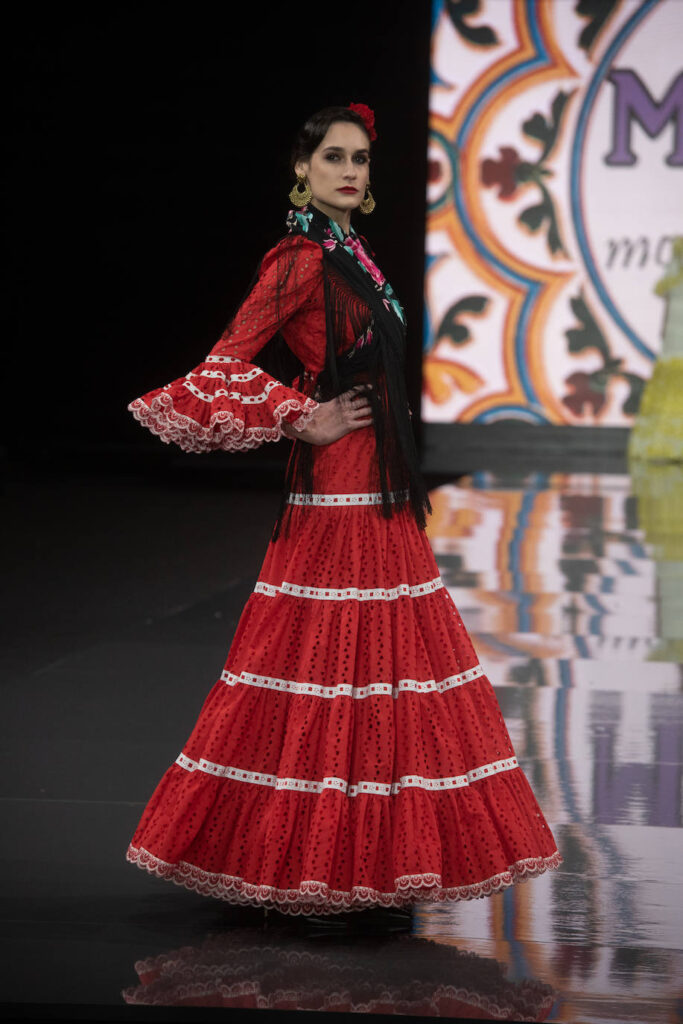 Trajes De Flamenca y faldas del 2023 - Moda Flamenca El Rocio