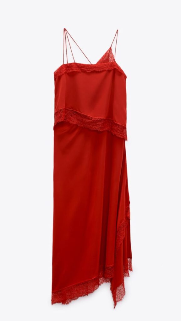 Abundancia máquina Jirafa San Valentín 2023: diez vestidos de Zara para sorprender a tu cita