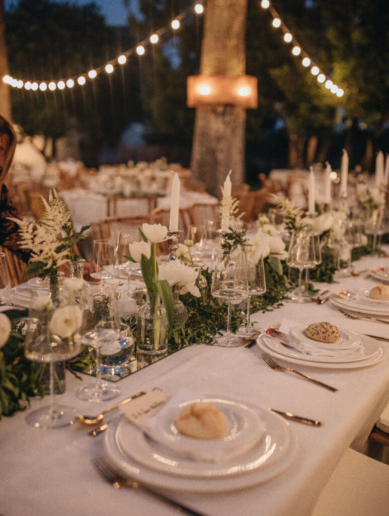 4 ideas para hacer centros de mesa boda con velas