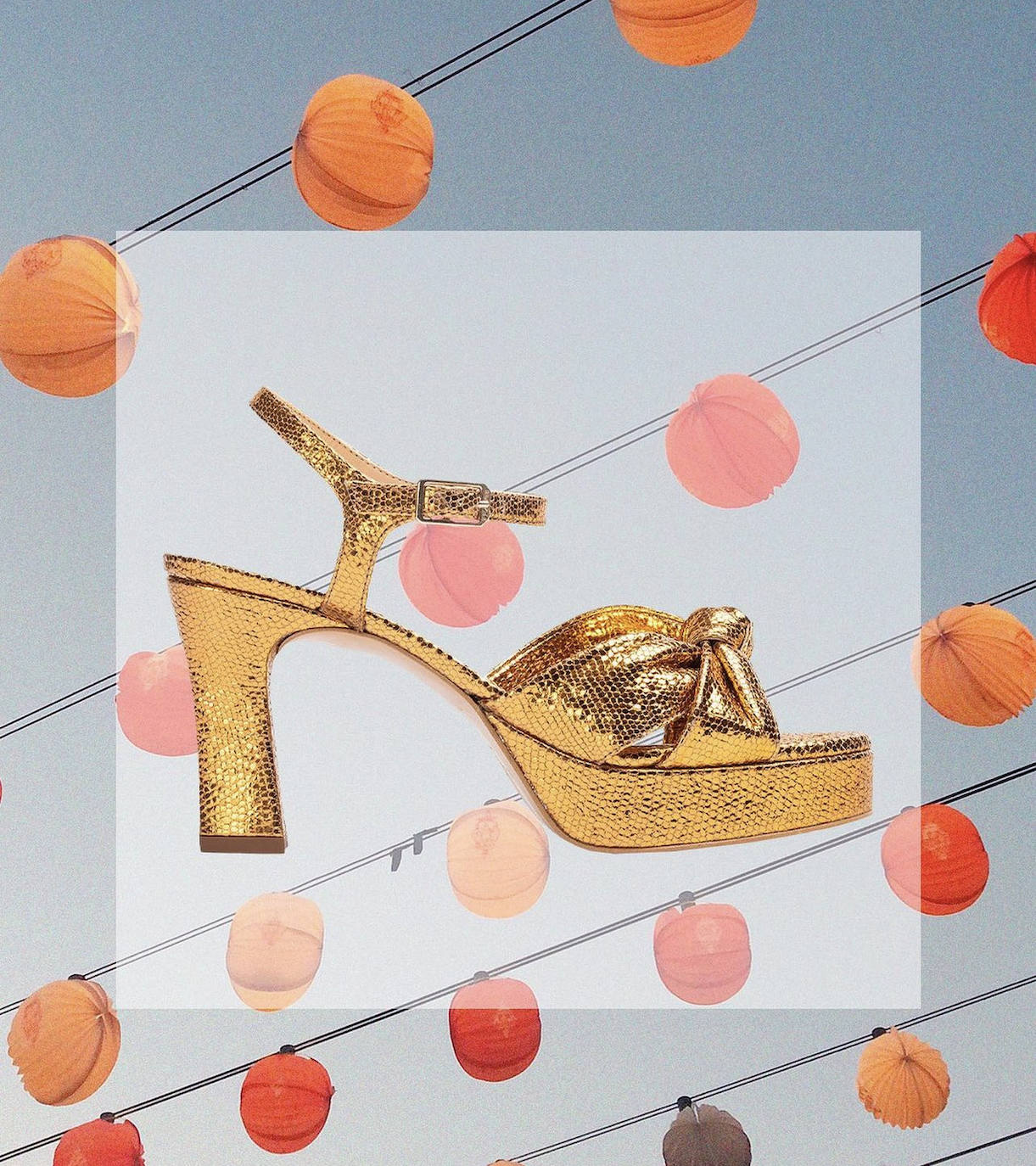 zapatos para ir a la feria