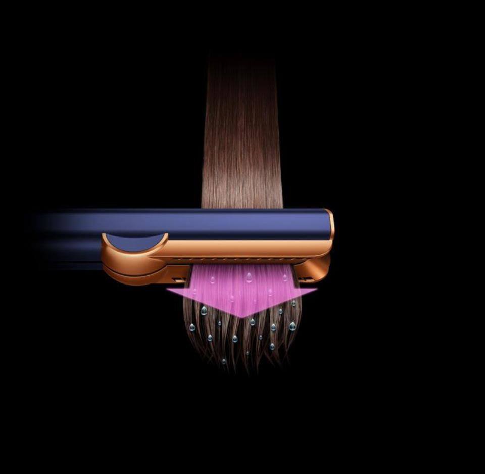 Alisar el pelo con Dyson Airstrait Alisar el pelo con Dyson Airstrait