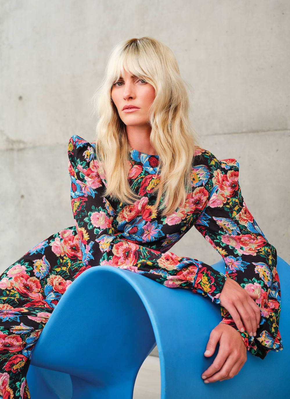 Long shag cortes pelo verano