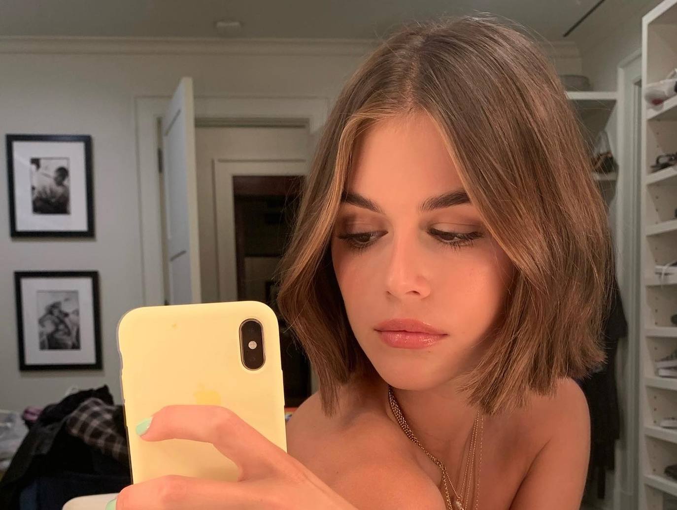 Corte slob kaia gerber Corte slob Kaia Gerber
