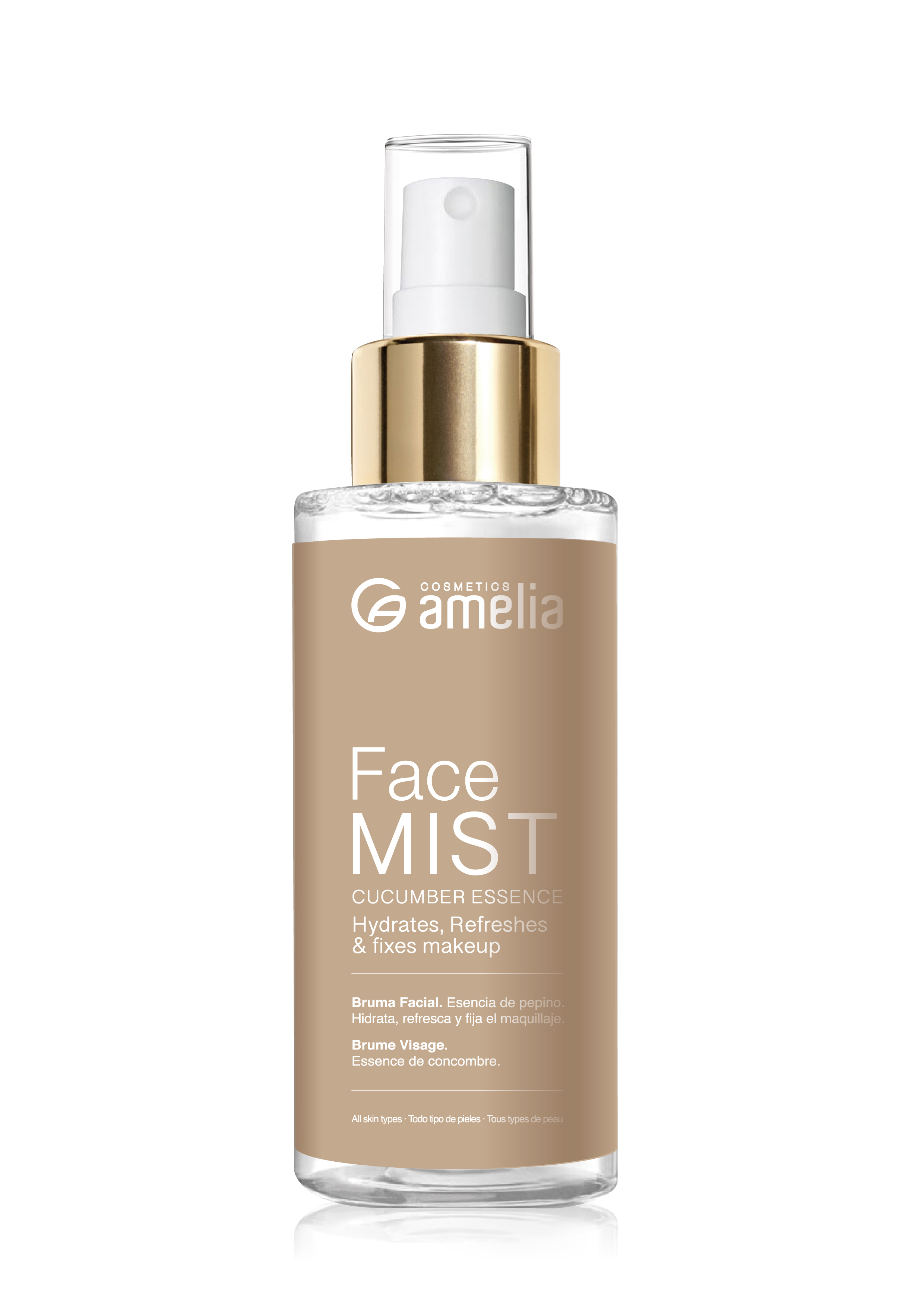 piel verano bruma facial