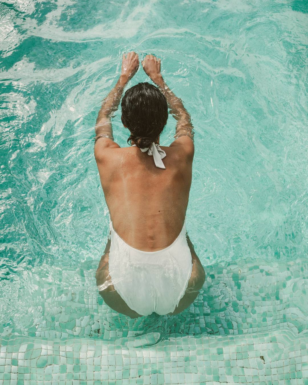 Efectos del cloro en la piel