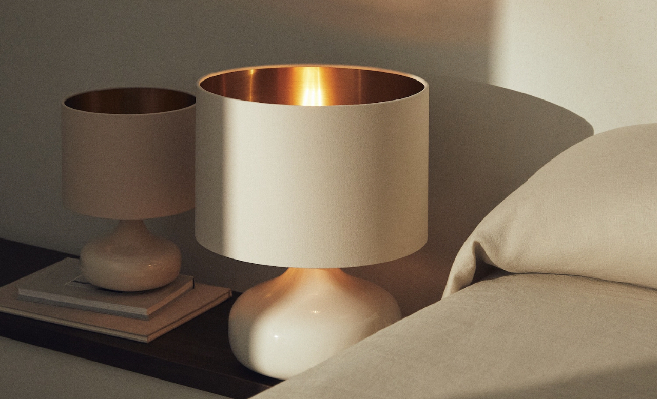 lamparitas noche Zara Home