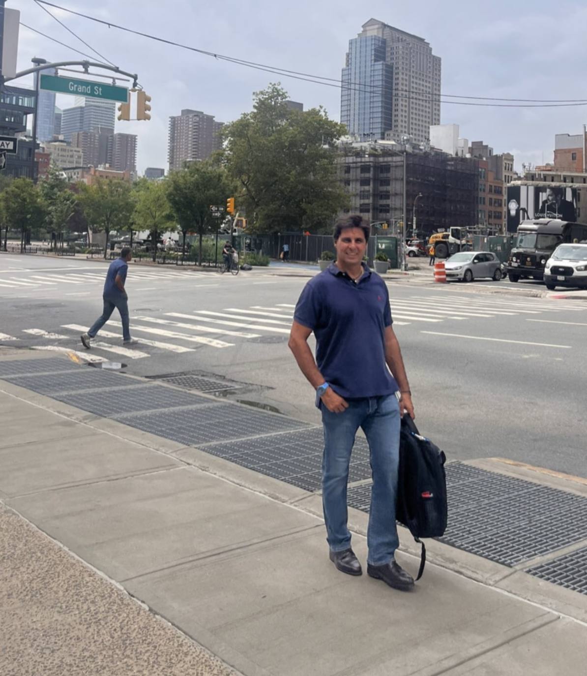 Fran Rivera en Nueva York