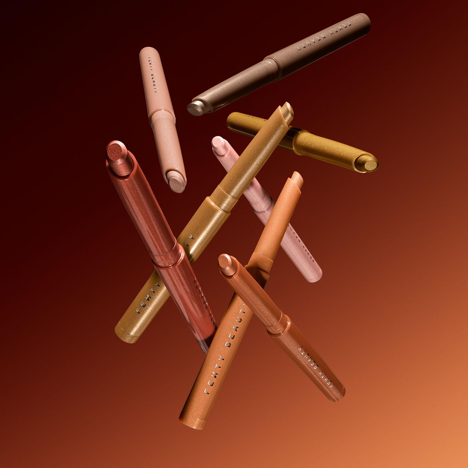 Rihanna trucos sobra de ojos