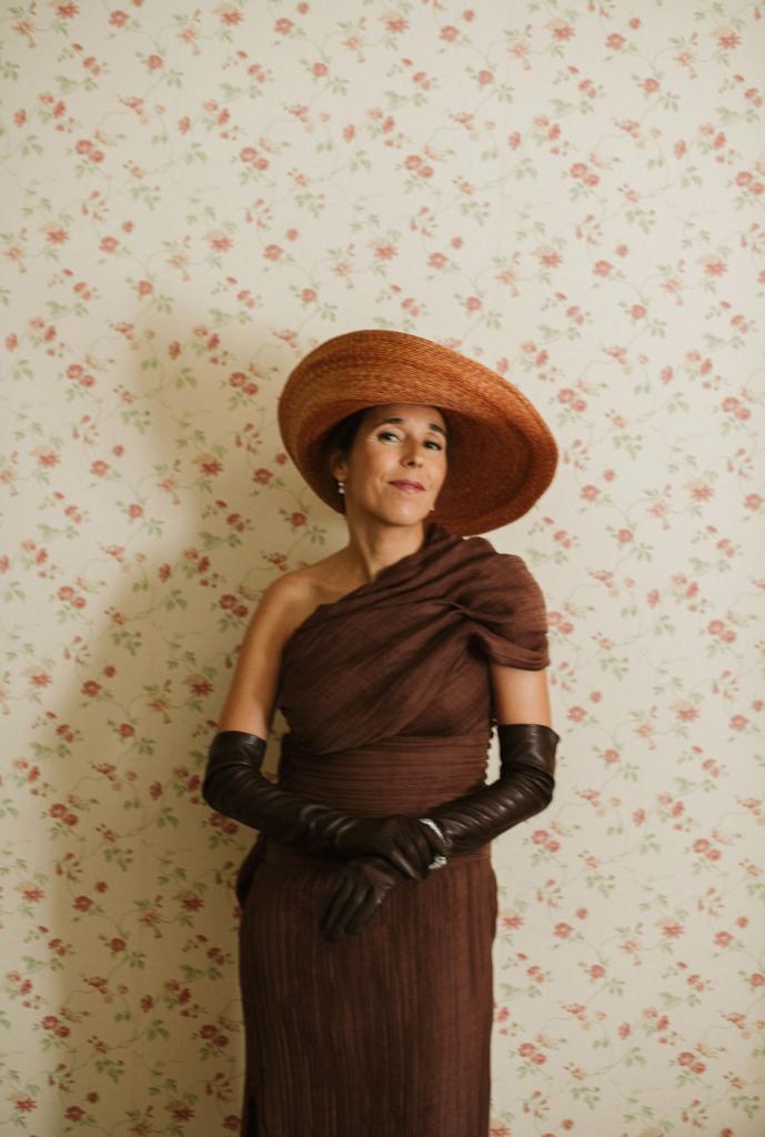 Sombreros pamelas Nana Golmar