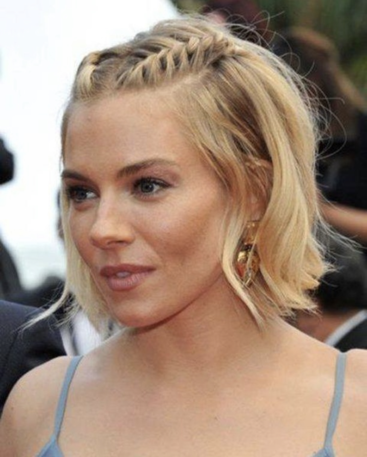 TRENZAS PELO CORTO