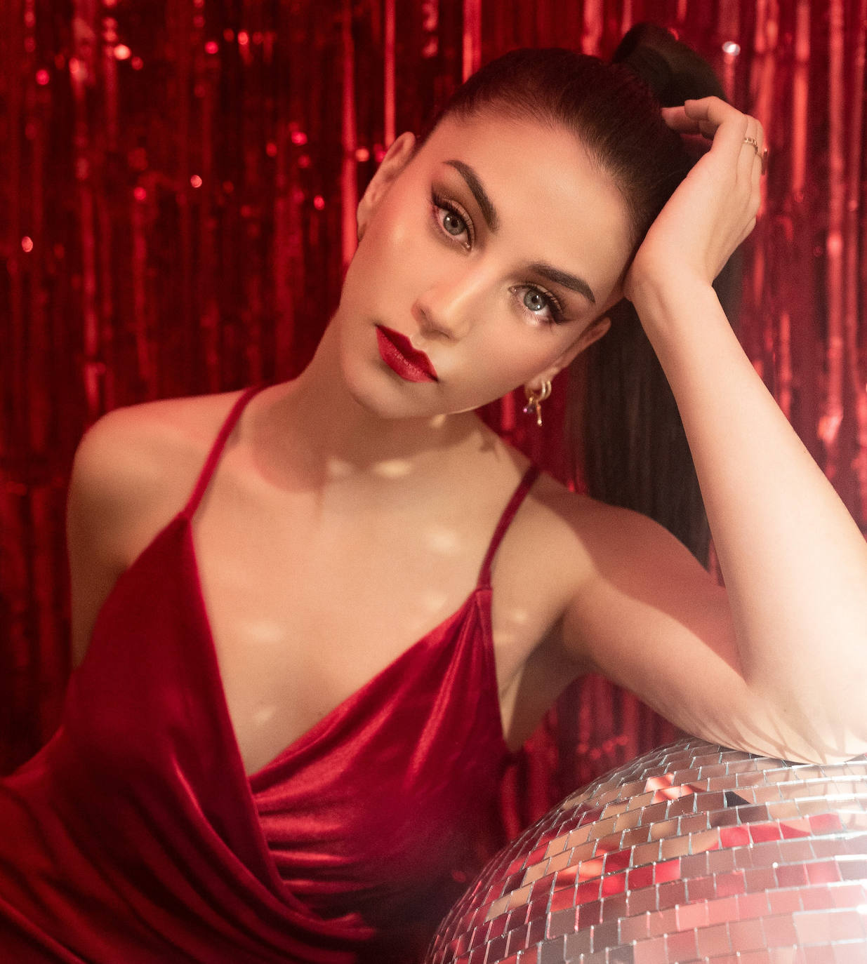 Claudia Salas Foxy Eyes