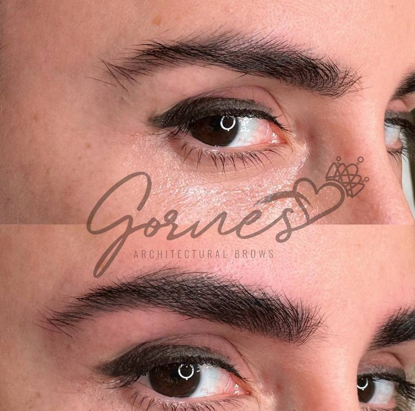 Microblanding cejas