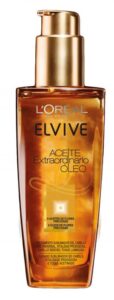 'Aceite Extraordinario de Elvive’.