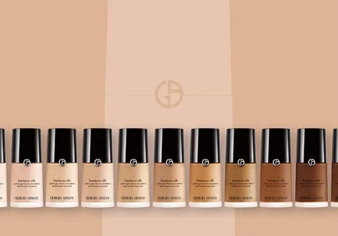 Luminous Silk Foundation de Armani