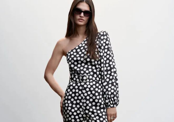 Mono de lunares / MANGO