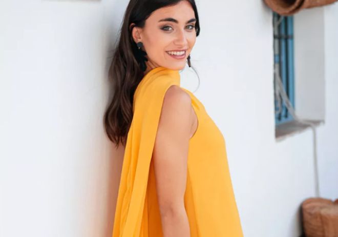 Vestido de Mariquita Trasquila