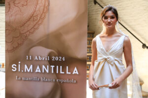 Presentación 'Sí Mantilla' dedicado a la mantilla blanca / FOTO: Tamara Rozas