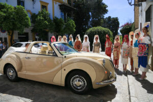 Presentación 'Sí Mantilla' dedicado a la mantilla blanca / FOTO: Tamara Rozas