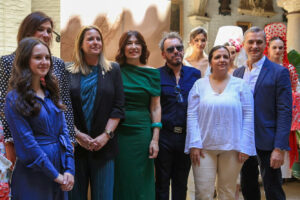 Presentación 'Sí Mantilla' dedicado a la mantilla blanca / FOTO: Tamara Rozas