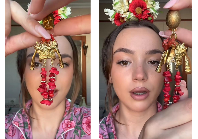 fabiana pendientes aurora gaviño