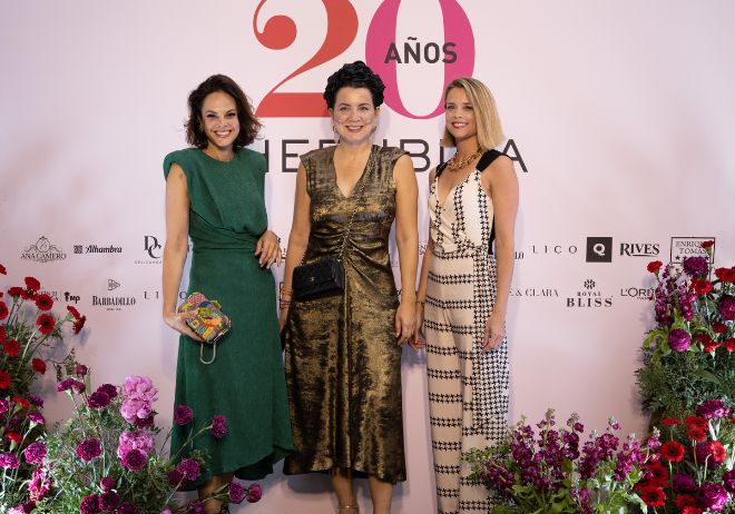 Desfile de Cherubina en desfile en la Fundación Madariaga