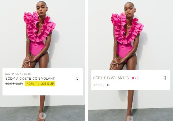 Asi se sabe cuales son las prendas de Zara que estaran en las rebajas