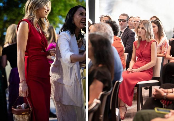 Manuela Villena en los Premios Ansemac / IG de Manuela Villena