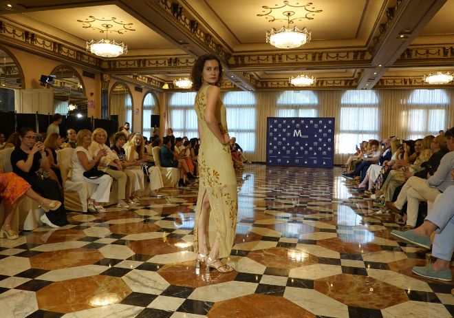 Desfile de la escuela de moda 'Metropolis'