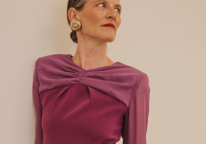 Cherubina madrina de boda