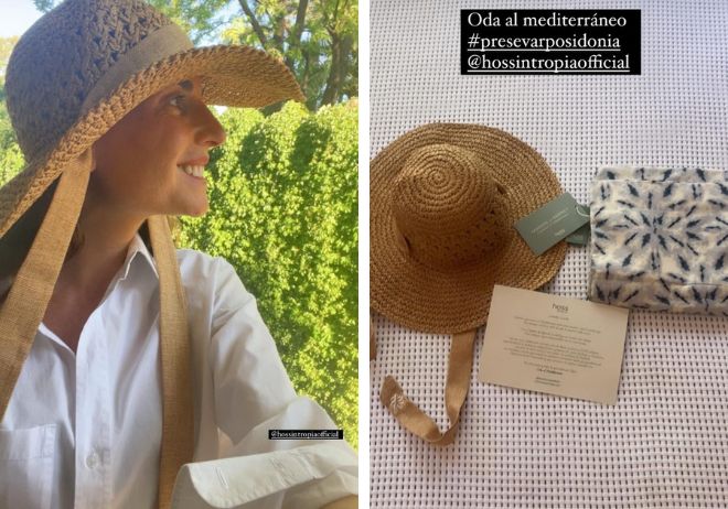 Sombrero Lourdes Montes