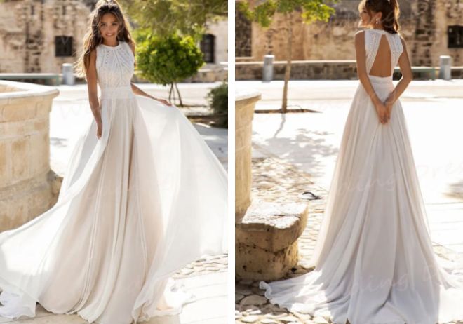 vestido de novia