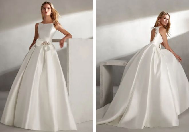 vestido de novia