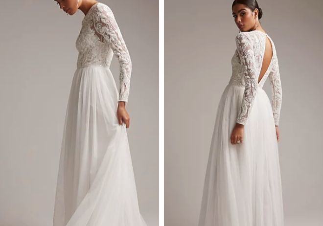 vestido de novia elisabeth