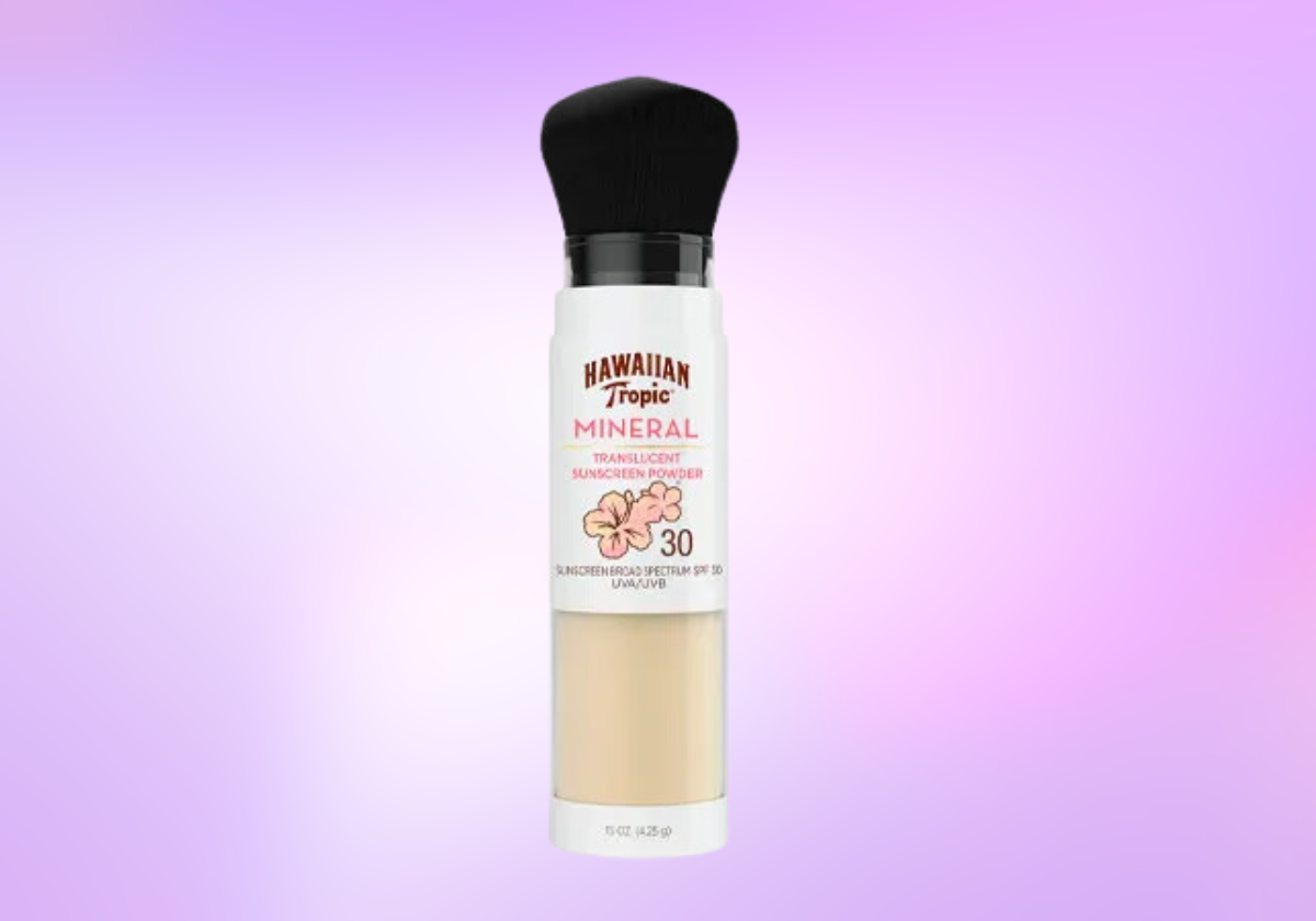 hawaiian tropic raya pelo