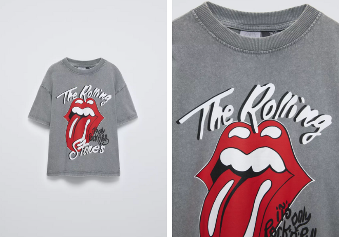 camiseta zara kids