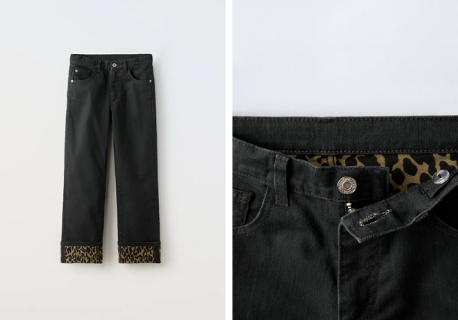 animal print zara kids