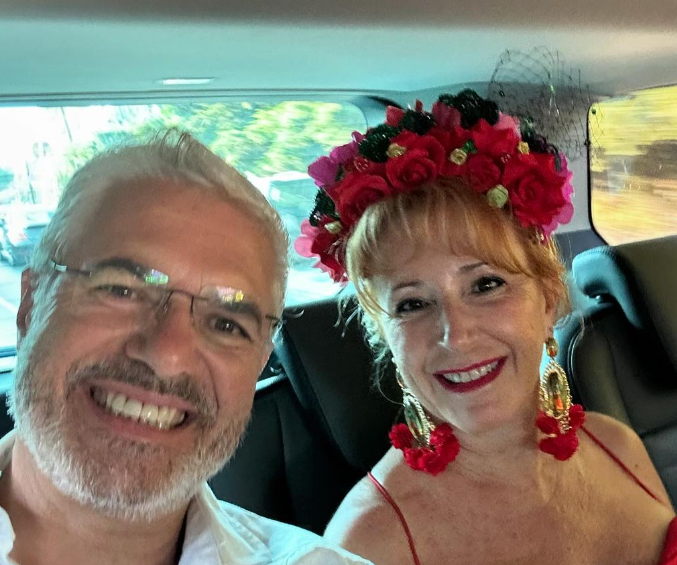 agustin bravo y su mujer