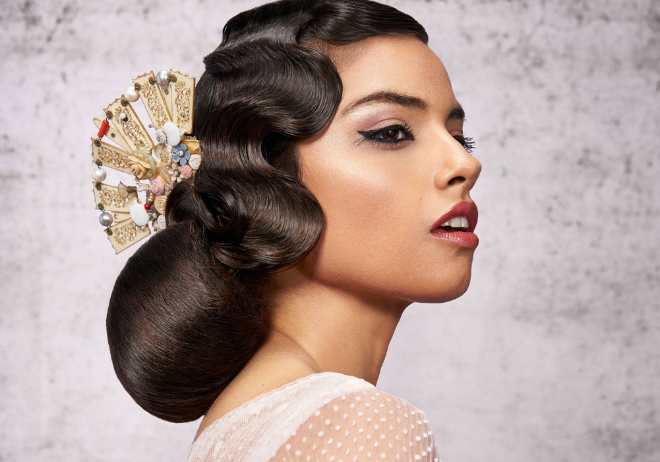 Peinado realizado por Encarna Moreno