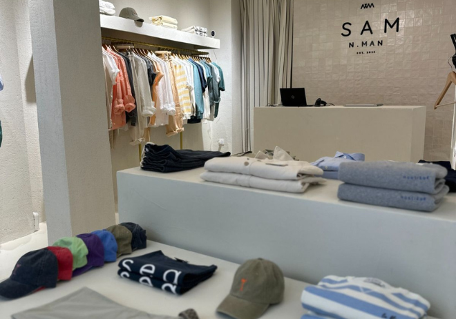 inauguración sam n. man