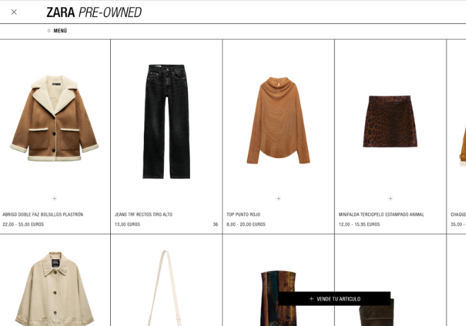 zara vinted