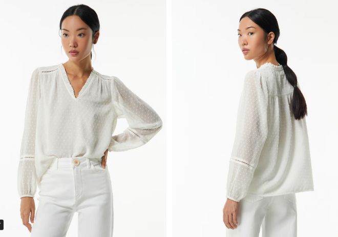 Blusa plumeti de Sfera