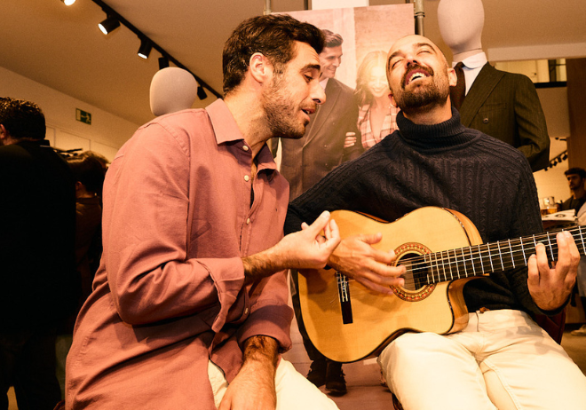 Música y ambiente en la presentación de Unique by Silbon