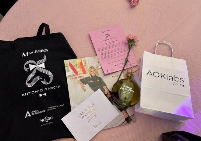 Regalos de las firmas patrocinadoras