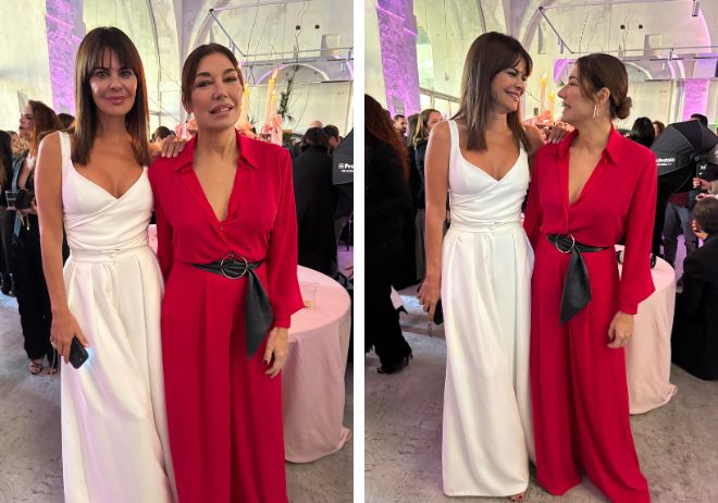 María José Suárez y Raquel Revuelta