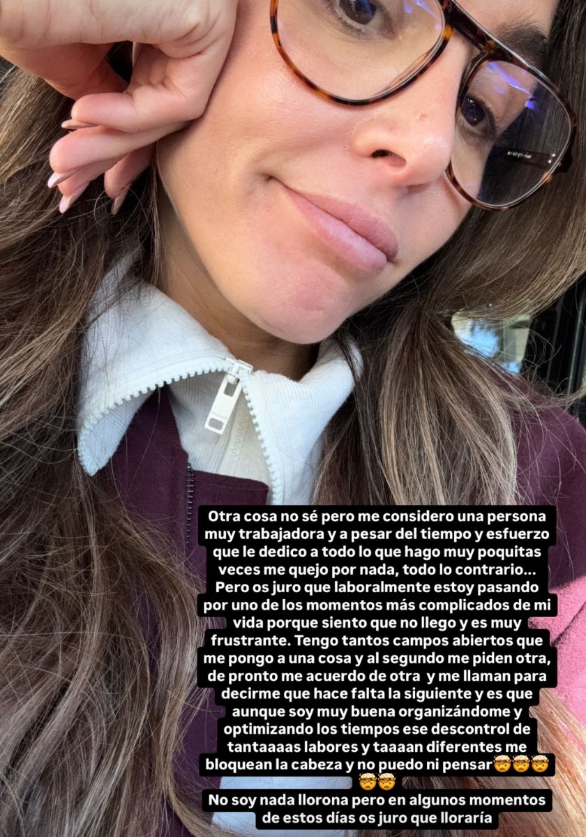 Rocío Osorno en sus redes / IG: @rocioosorno