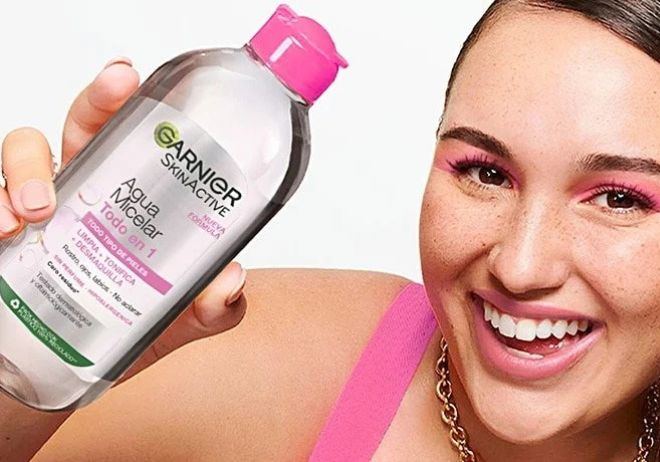 Agua micelar de Garnier