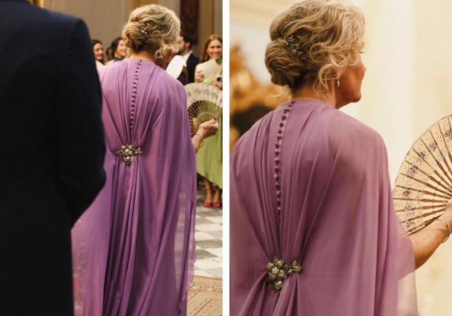 Vestido de madrina - Elena Moore